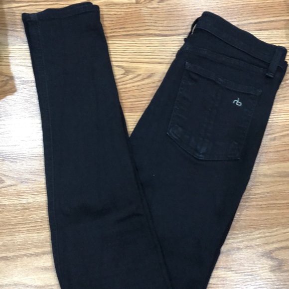 Rag and Bone Justine Skinny Jeans sz28 - Picture 4 of 4